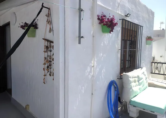 Casa Velazquez Con Terraza Privada * Conil De La Frontera