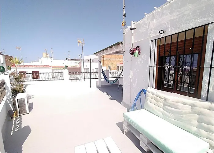 Prázdninový dům Casa Velazquez Con Terraza Privada *