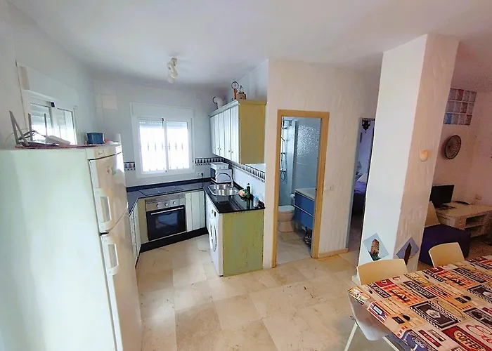 Prázdninový dům Casa Velazquez Con Terraza Privada Conil De La Frontera