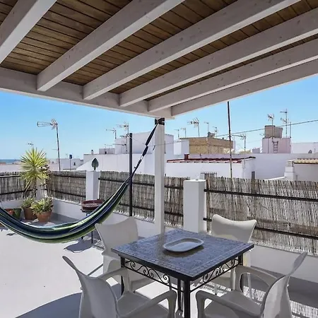 Casa Velazquez Con Terraza Privada * Conil De La Frontera