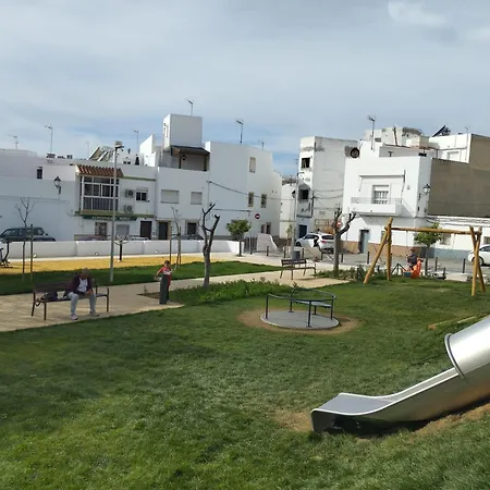 Casa Velazquez Con Terraza Privada Vakantiehuis Conil De La Frontera