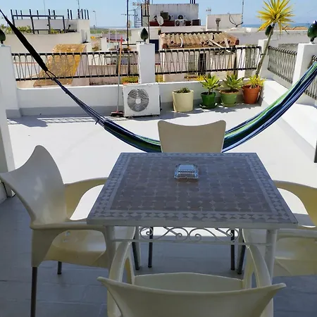 Casa Velazquez Con Terraza Privada Conil De La Frontera