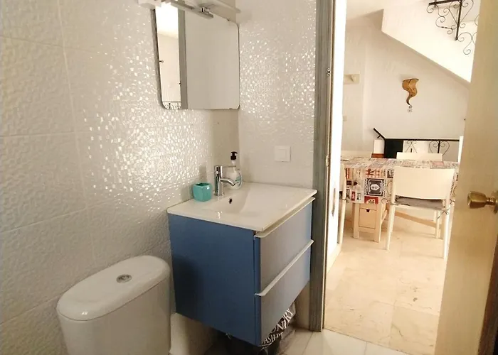 Casa de Férias Casa Velazquez Con Terraza Privada Conil De La Frontera