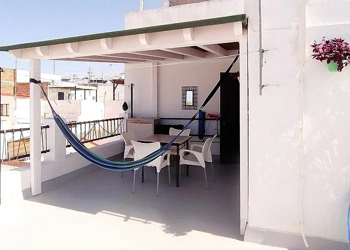 Casa Velazquez Con Terraza Privada Conil De La Frontera